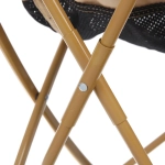 Кресло складное до 100 кг DC-7418, 55*50*72 см, цвет: бежевый, ТуристМастер