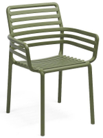 Кресло пластиковое Nardi Doga, агава