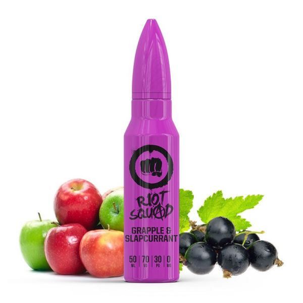 Купить Жидкость Riot Squad Original - Grapple & Slapcurrant  60 ml