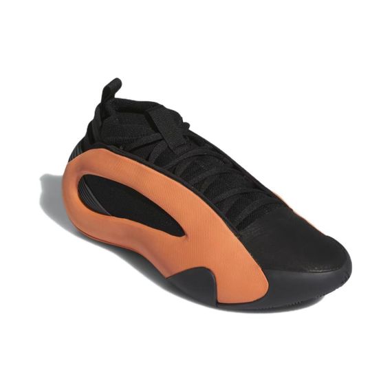 Adidas Harden Vol. 8 Баскетбольные кроссовки Низкие Топ Черные и оранжевые Мужские