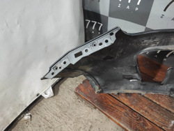 Бампер передний Ford Explorer 5 17-19 Б/У Оригинал JB5317C831DBW