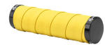 Грипсы VLG-852AD4 129 мм желтые, арт. 150169 (10317090/210315/0003765, Китай)