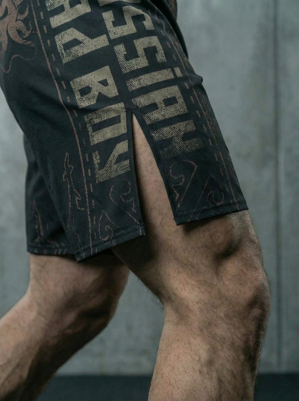 Шорты спортивные тренировочные LEGENDA Горыныч