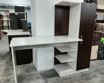 Стол письменный МАЛЬТА правый