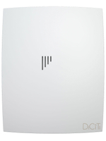Вентилятор накладной BREEZE D125 обр.клапан Matt white DICITI