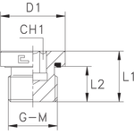 Заглушка VE (Ш) 10x1