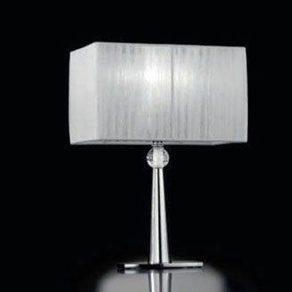 Настольная лампа Cremasco 5076/1LU-CR-PLISBI (Италия)