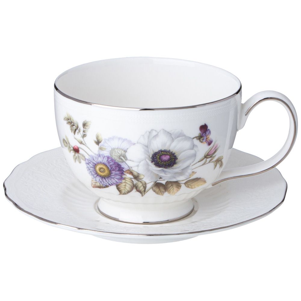 ЧАЙНЫЙ СЕРВИЗ LEFARD "BOUQUET" НА 6 ПЕР. 14 ПР. 900/400/330 МЛ (КОР=4НАБ.)