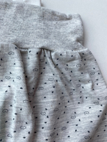 Ползунки Сердечко (Малышеево) кулир Арт: 0203К (Размер: 62)