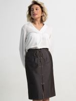 Юбка Этна (коричневая) Ю15109-3М LT Collection