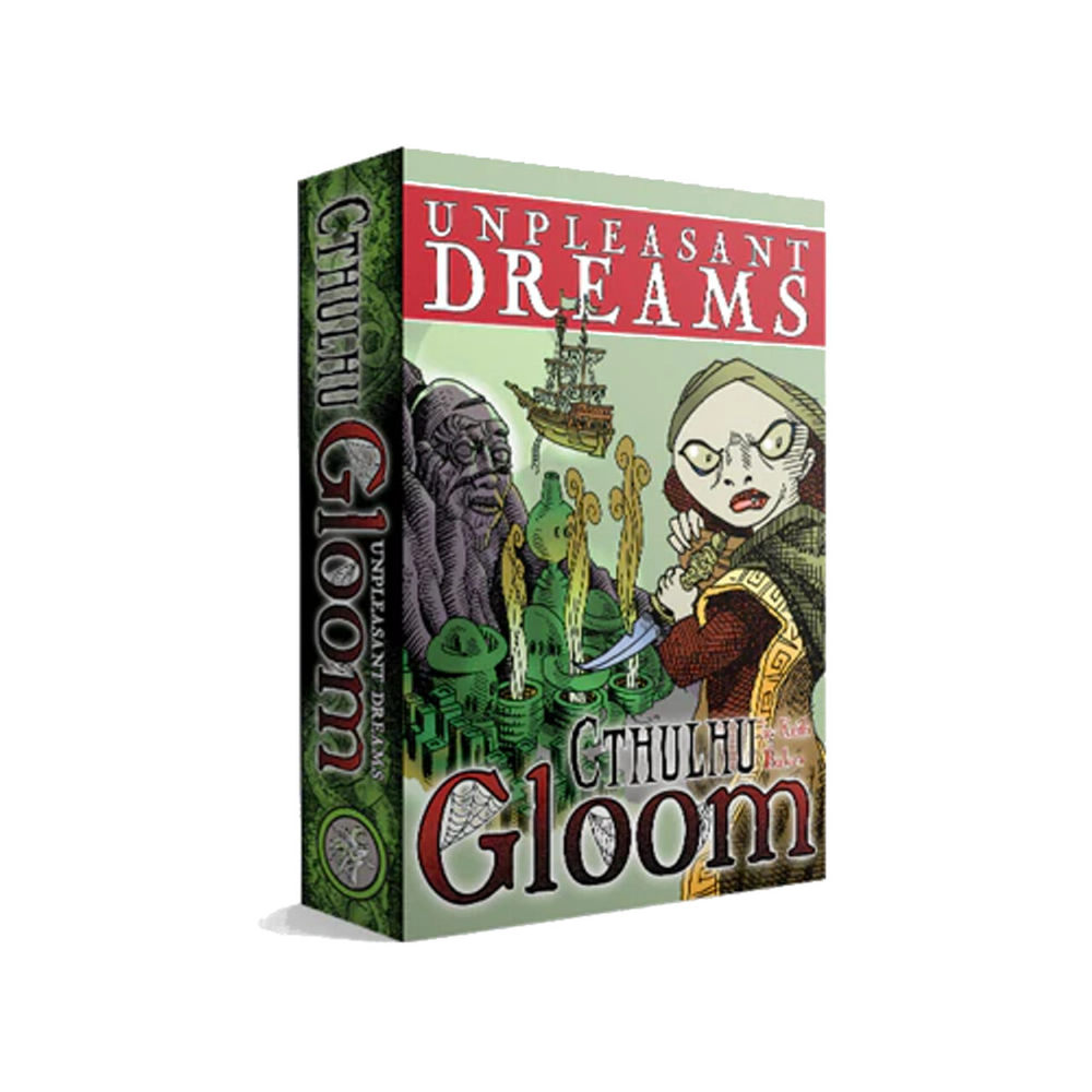 (Бронь) Cthulhu Gloom Unpleasant Dreams Expansion