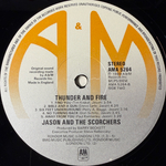 Jason And The Scorchers – Thunder And Fire (Англия 1989г.)
