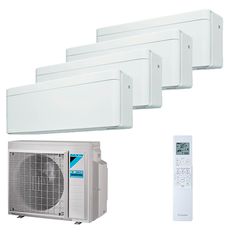 Мультисплит система на 4 комнаты Daikin FTXA20AW + FTXA20AW + FTXA25AW + FTXA35AW / 4MXM80N9