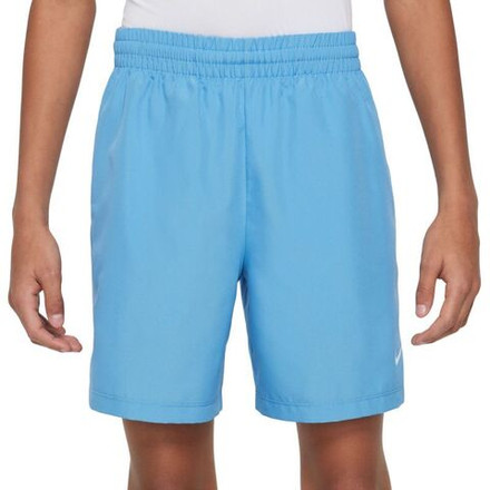 Шорты для мальчика теннисные Nike Boys Multi Dri-FIT Training - синие за пределами/белые