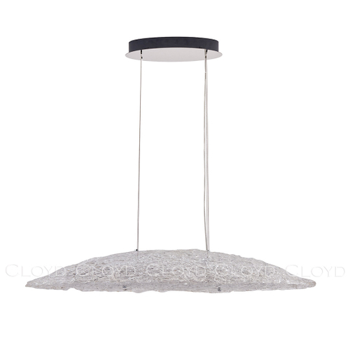 Люстра Cloyd GREES C1 / шир. 90 см - down - хром (арт.11569)