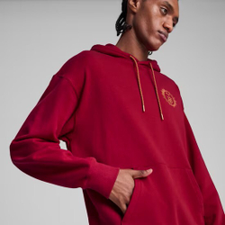 PUMA X HARRY POTTER ТОЛСТОВКА СВОБОДНОГО КРОЯ, КРАСНЫЙ