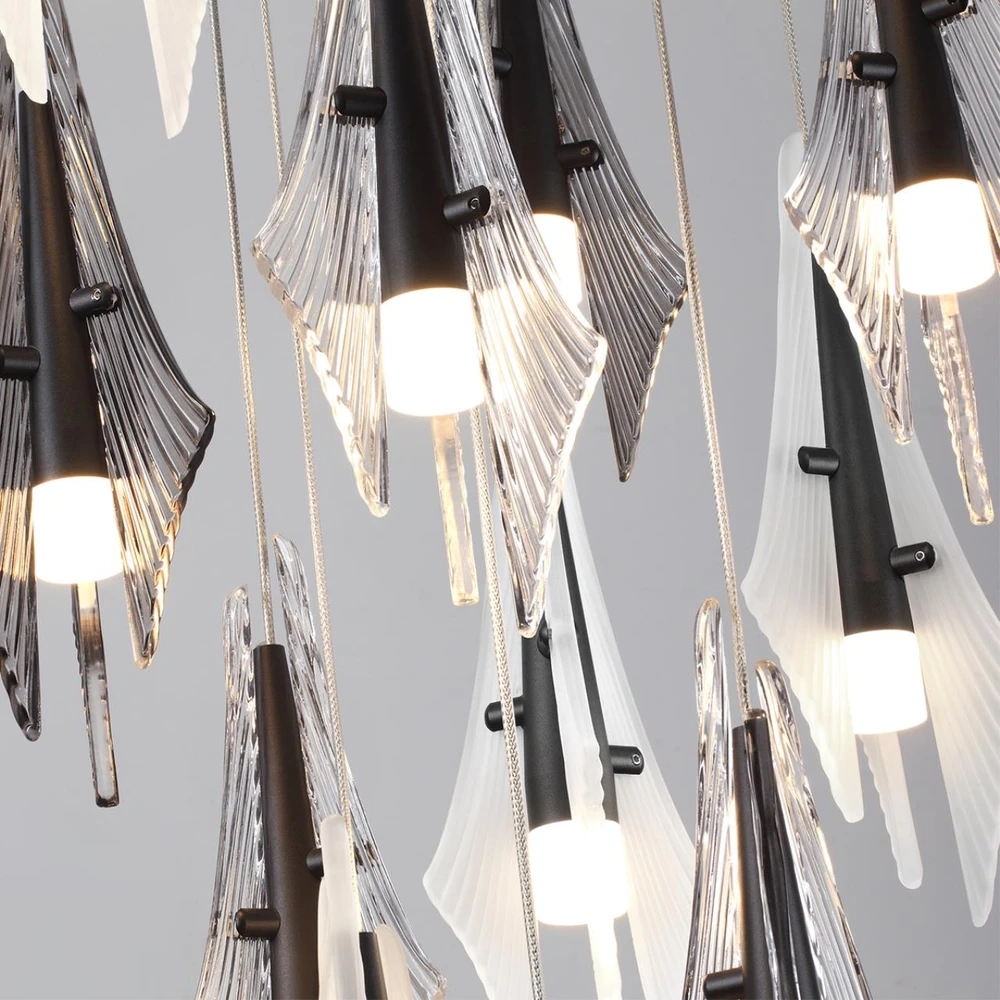 Каскадная люстра Odeon Light AFALINA 5442/69L