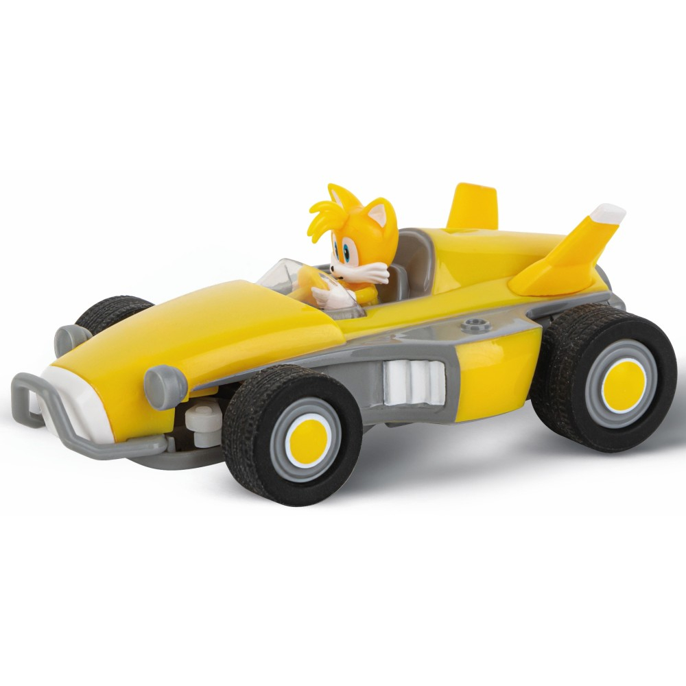 Радиоуправляемая машина Carrera RC Team Sonic Racing Tails Mini 430023 2,4 ГГц — фото 2