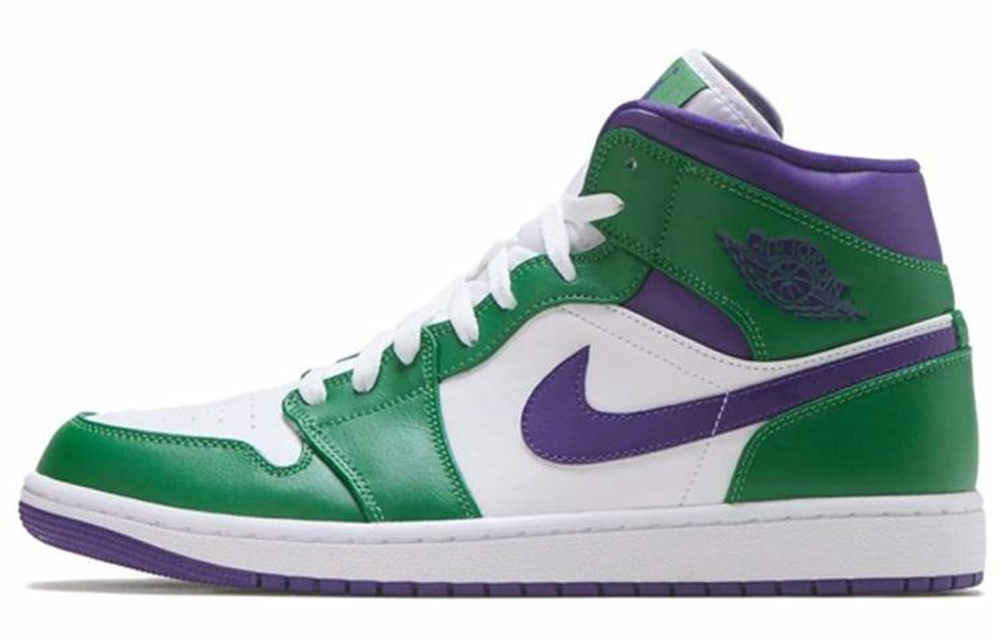 Кроссовки Jordan Air Jordan 1 Mid Incredible Hulk