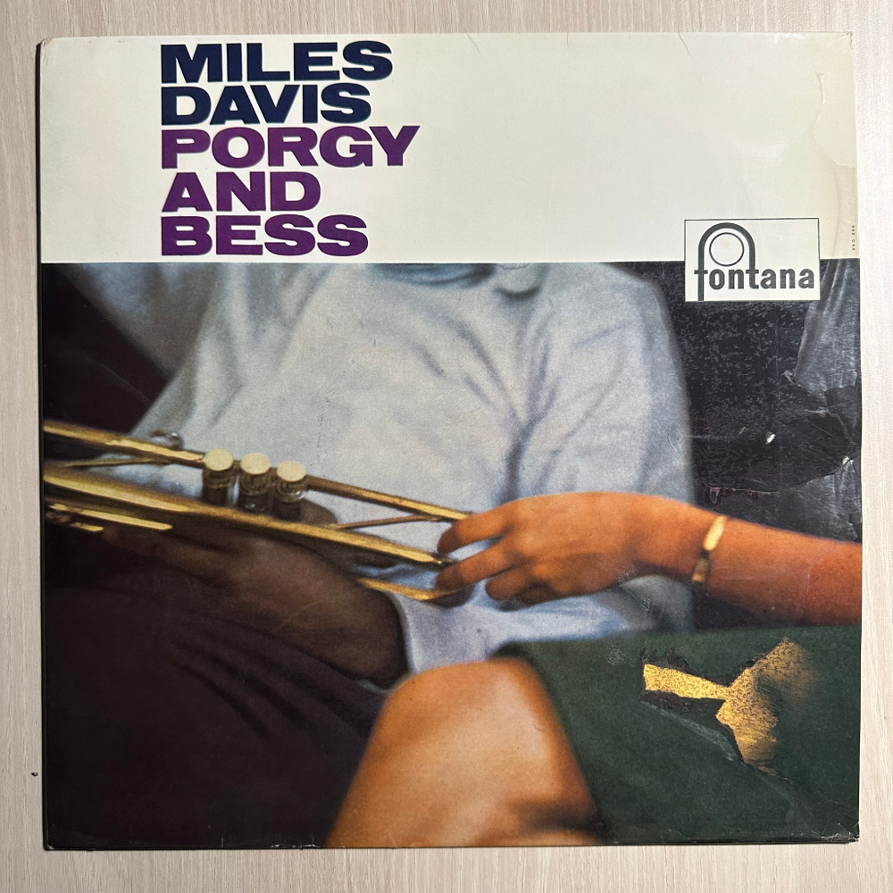 Miles Davis - Porgy And Bess (Голландия 1959г.)