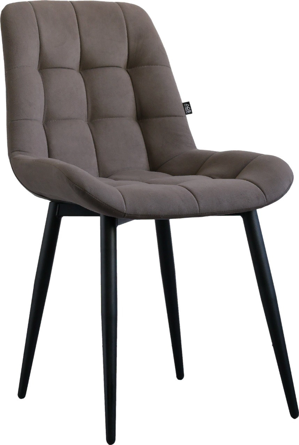 Стул «Президент NEW» шоколад — мягкий стул в тёплом оттенке