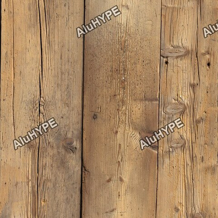 Алюминиевая композитная фасадная панель PlastCover 4/0,4 FR 1500×4000, цвет 757 Орех Американский AluHype