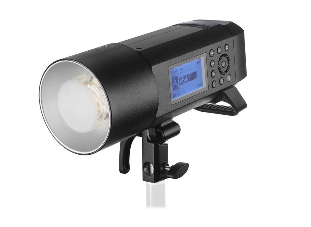 Вспышка аккумуляторная Godox Witstro AD400Pro с поддержкой TTL