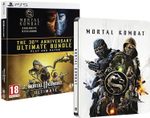 Mortal Kombat 11 Ultimate play and watch steelbook [PS5] Б/У