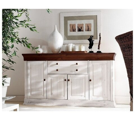 арт. 4413 Комод Бостон  Ш1810xГ460xВ1000