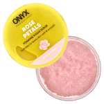 Onyx Professional, Rose Petals, сахарный скраб с пеной, роза и янтарь, 453 г (16 унций)