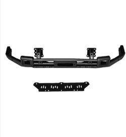 Haval H9 Усиленный бампер с площадкой под лебёдку Сrossover