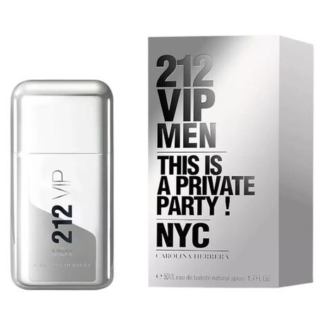 CAROLINA HERRERA 212 Vip edT 50ml man