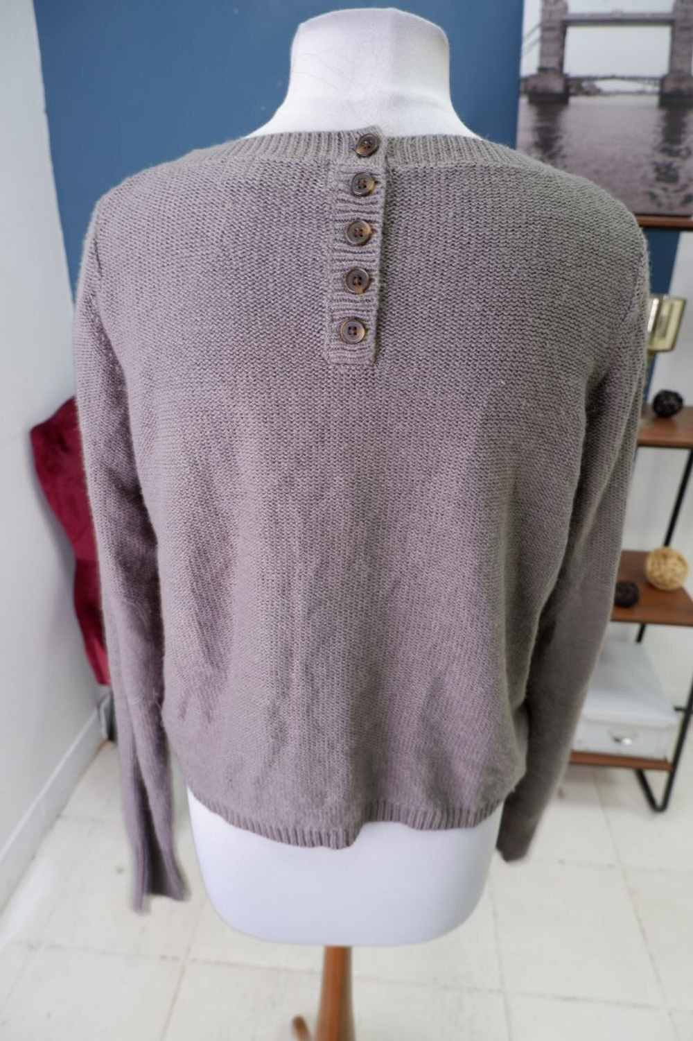 Джемпер Sublevel базовый 46 размер