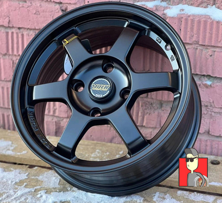 Комплект дисков Rays TE37 16x7 et38 4x114.3