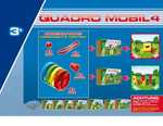 Дополнительный комплект для крупногабаритного конструктора QUADRO Mobile 4