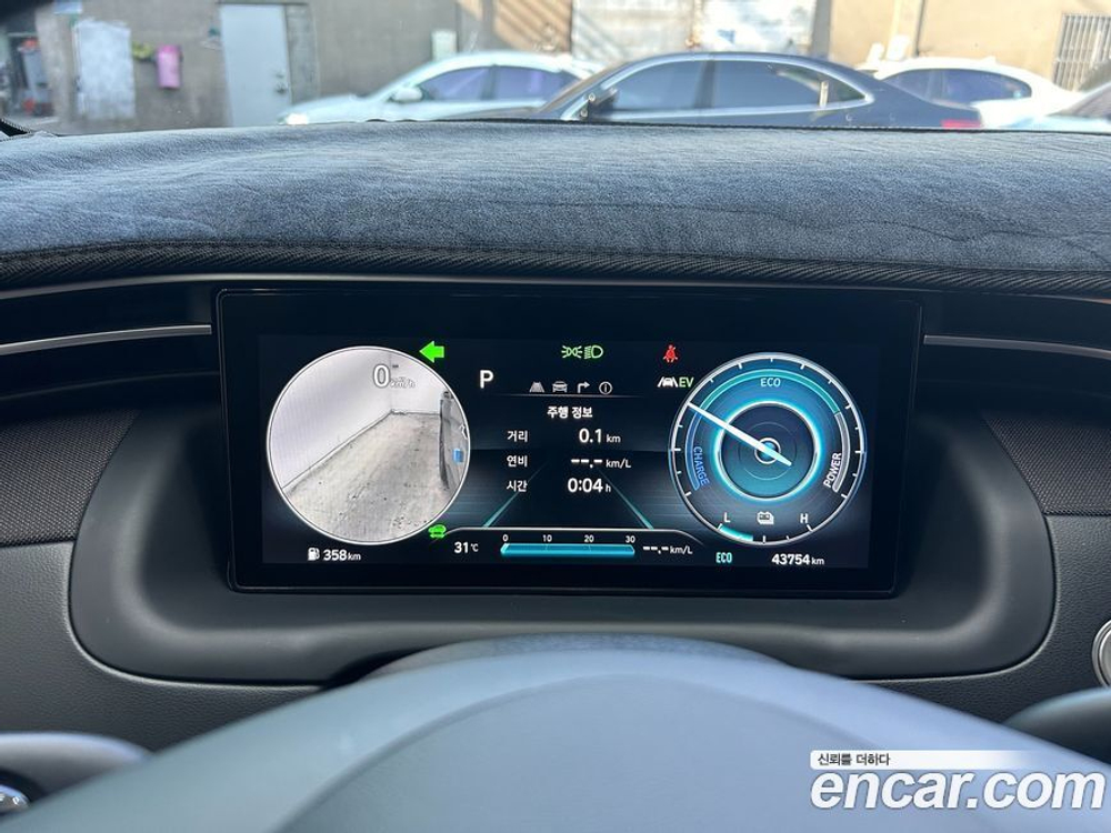 Hyundai Tucson Hybrid (NX4) Inspiration 2WD (12.2021)