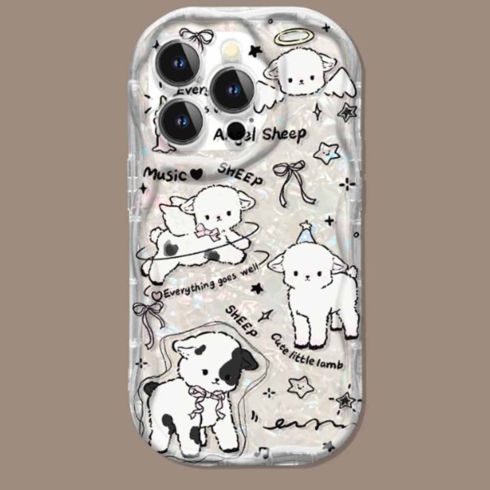 Чехол на iPhone 15 pro max Овечки