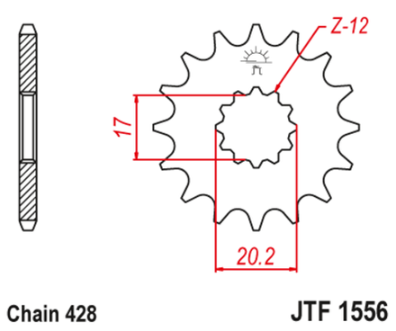 Звезда JTF1556.13