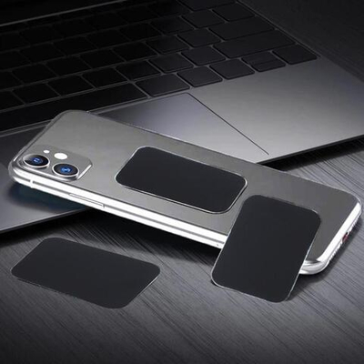 Пластина для магнитных держателей самоклеящаяся 3,8х5,0 см