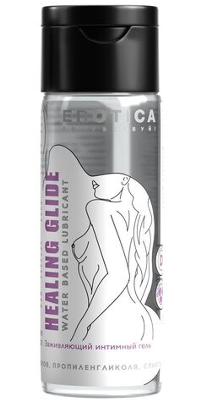 Заживляющий интимный гель Миагра Healing Glide, 200 мл