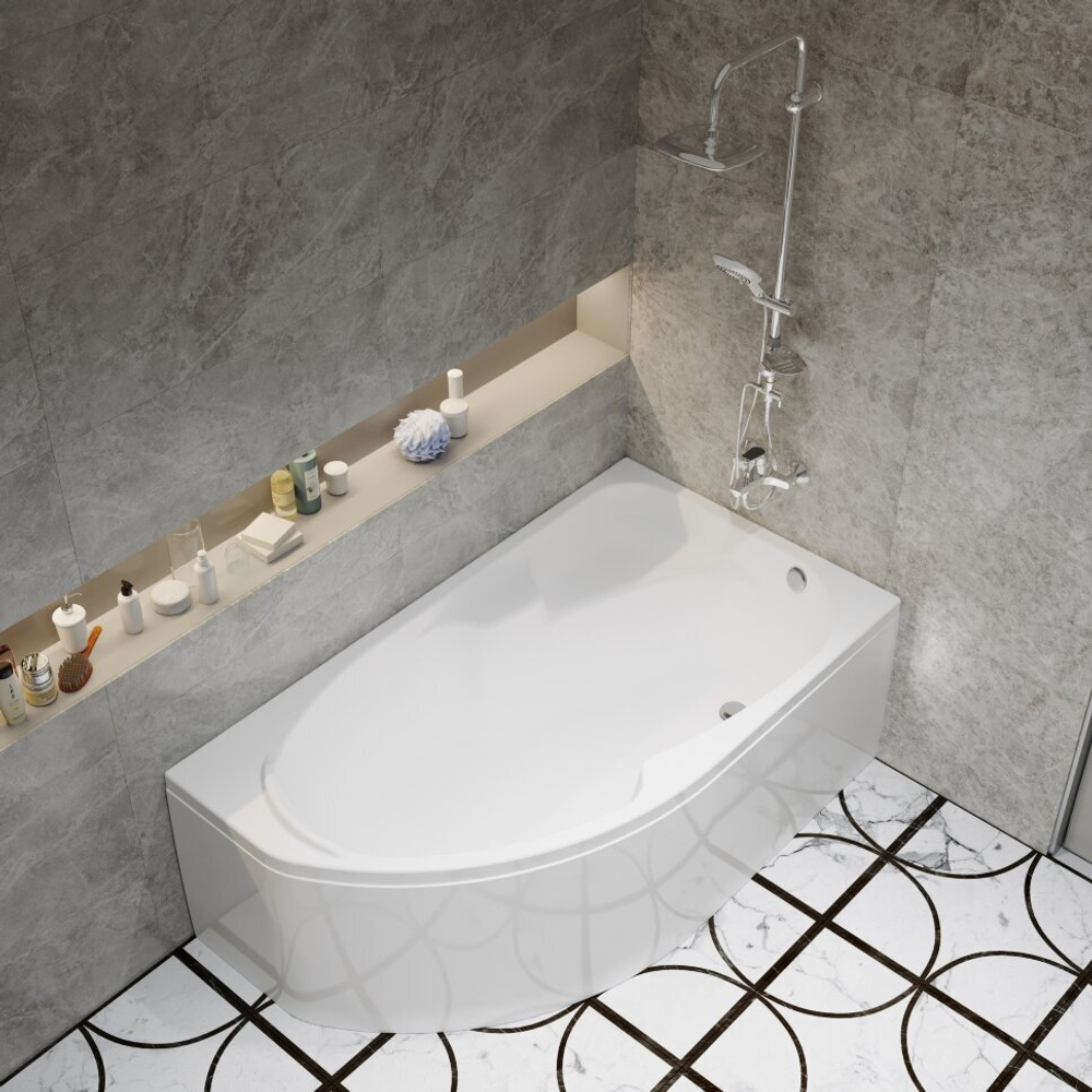 Акриловая ванна Triton (Тритон) София 170x95 R