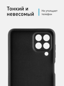 Чехол ROSCO для Samsung Galaxy M33 (арт. SS-M33-COLOURFUL-BLACK )