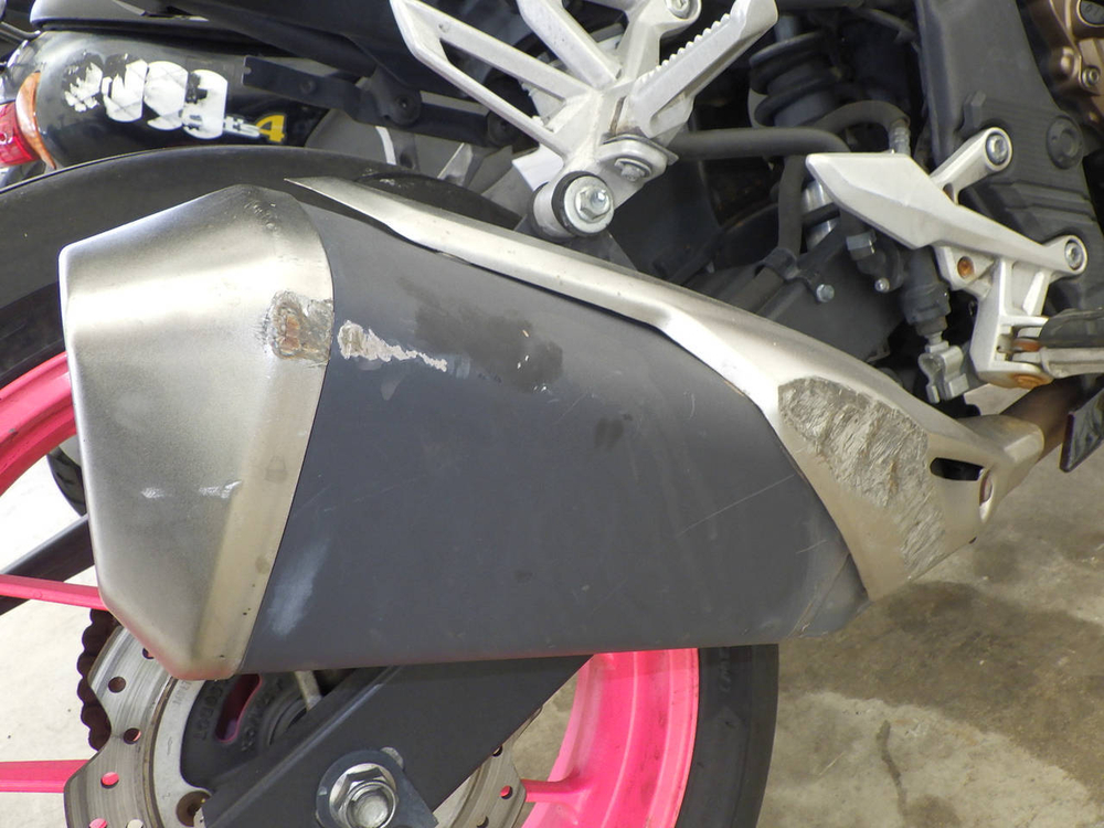 Honda CBR400R 2017