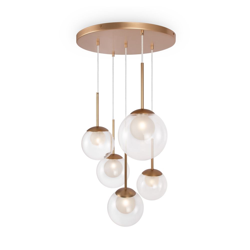 Люстра подвесная Maytoni   MOD521PL-05G