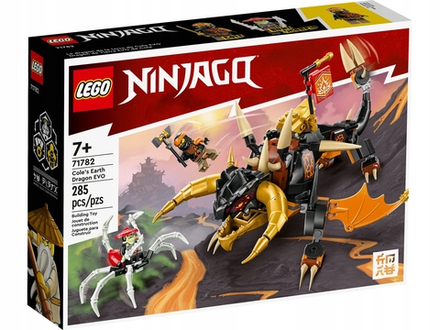 Конструктор LEGO Ninjago Земляной Дракон Коул EVO 71782
