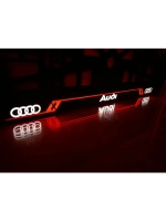Рамка для номера с LED подсветкой надписи RL. Audi.