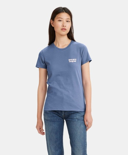 Футболка женская LEVI'S THE PERFECT TEE BLUES