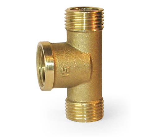 Тройник 1/2'' нар/вн/нар ЛАТ LEXLINE 15