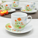 Чайный набор 12 предметов 220мл