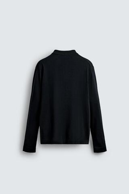 ZARA ЛЕГКИЙ ХЛОПКОВЫЙ КАРДИГАН, МОРСКОЙ ТЕМНО-СИНИЙ